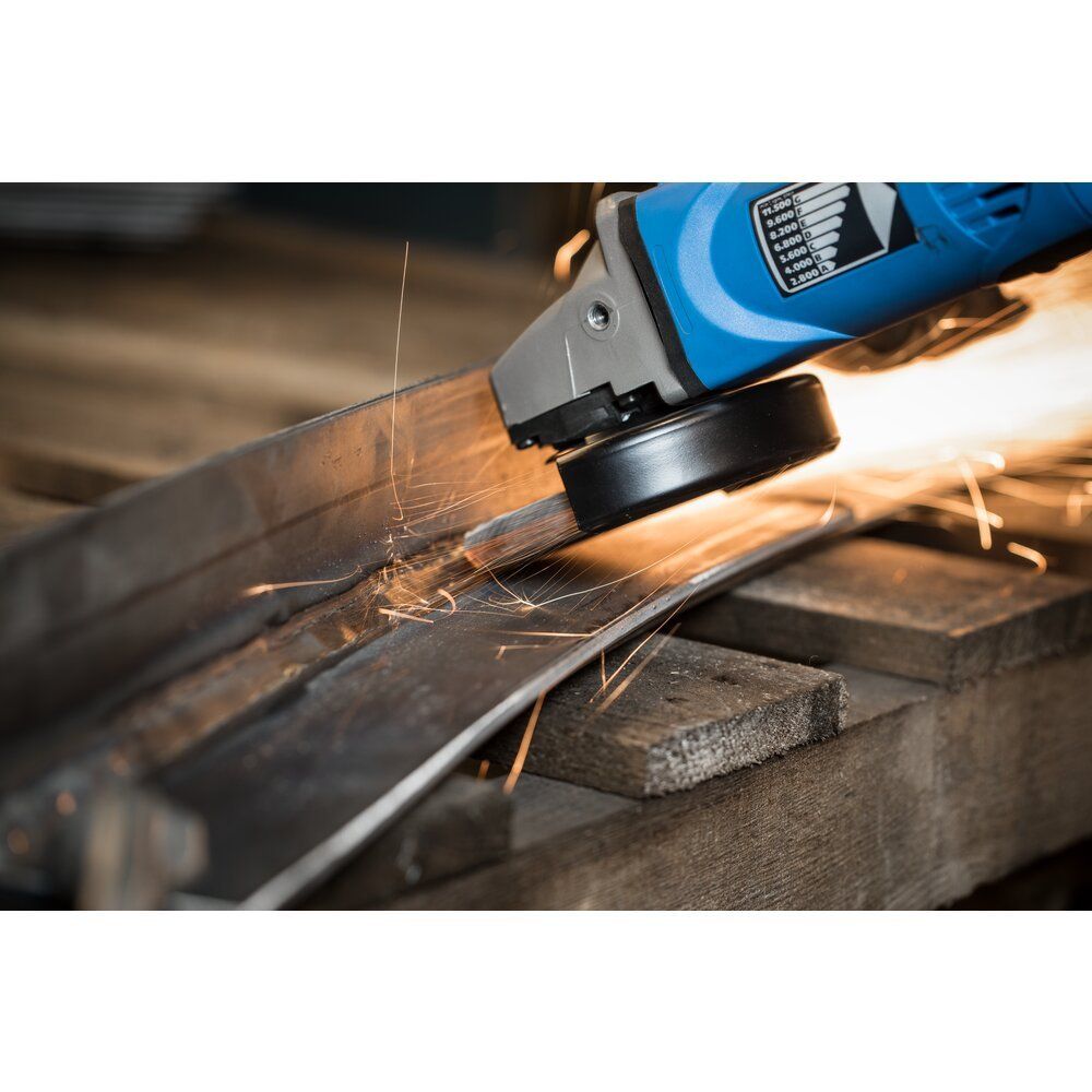 PFERD POLIFAN-Fächerscheiben PFR 115-M Z 40 SGP CURVE STEELOX