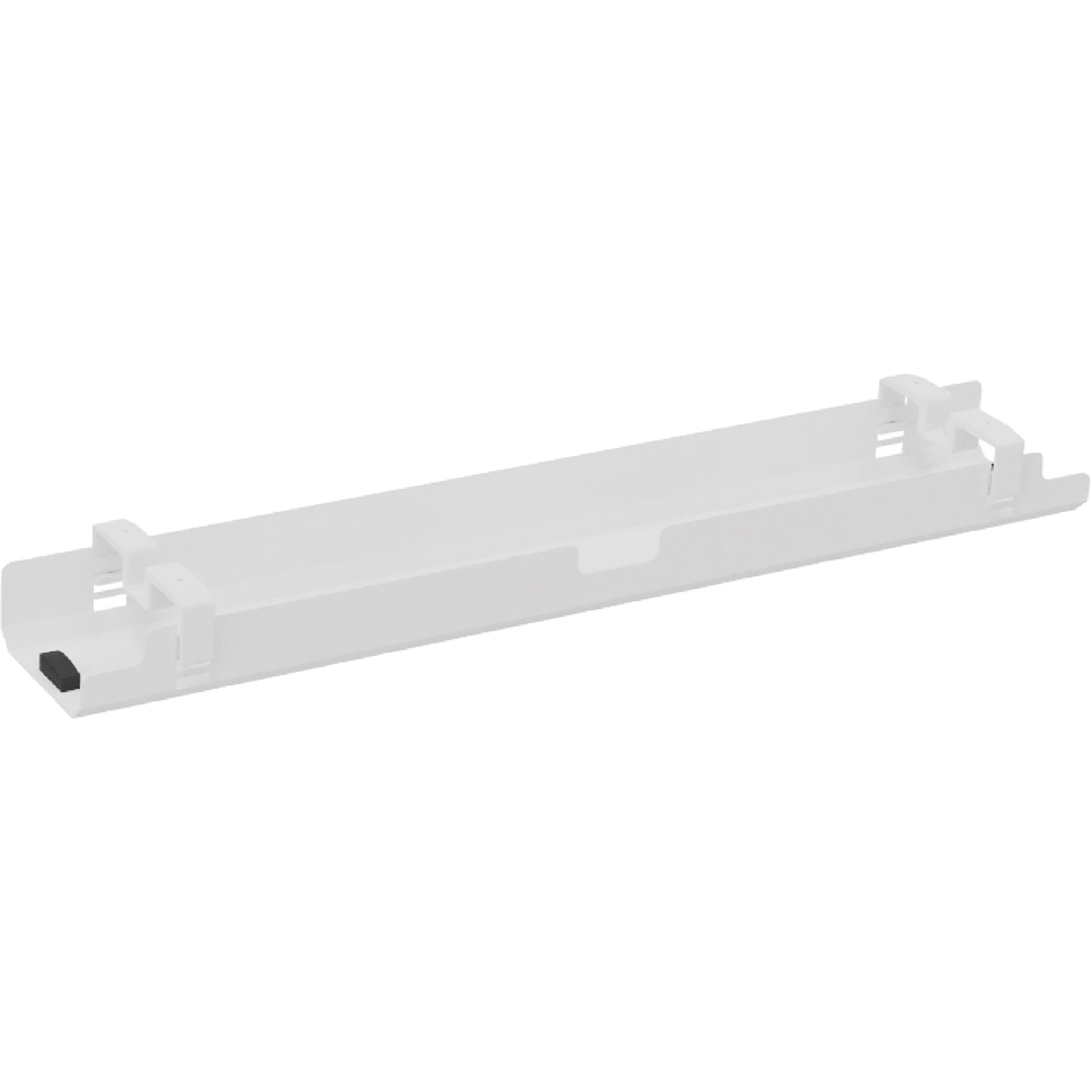 Kabelkanal horizontal  für Tische B1400mm ws