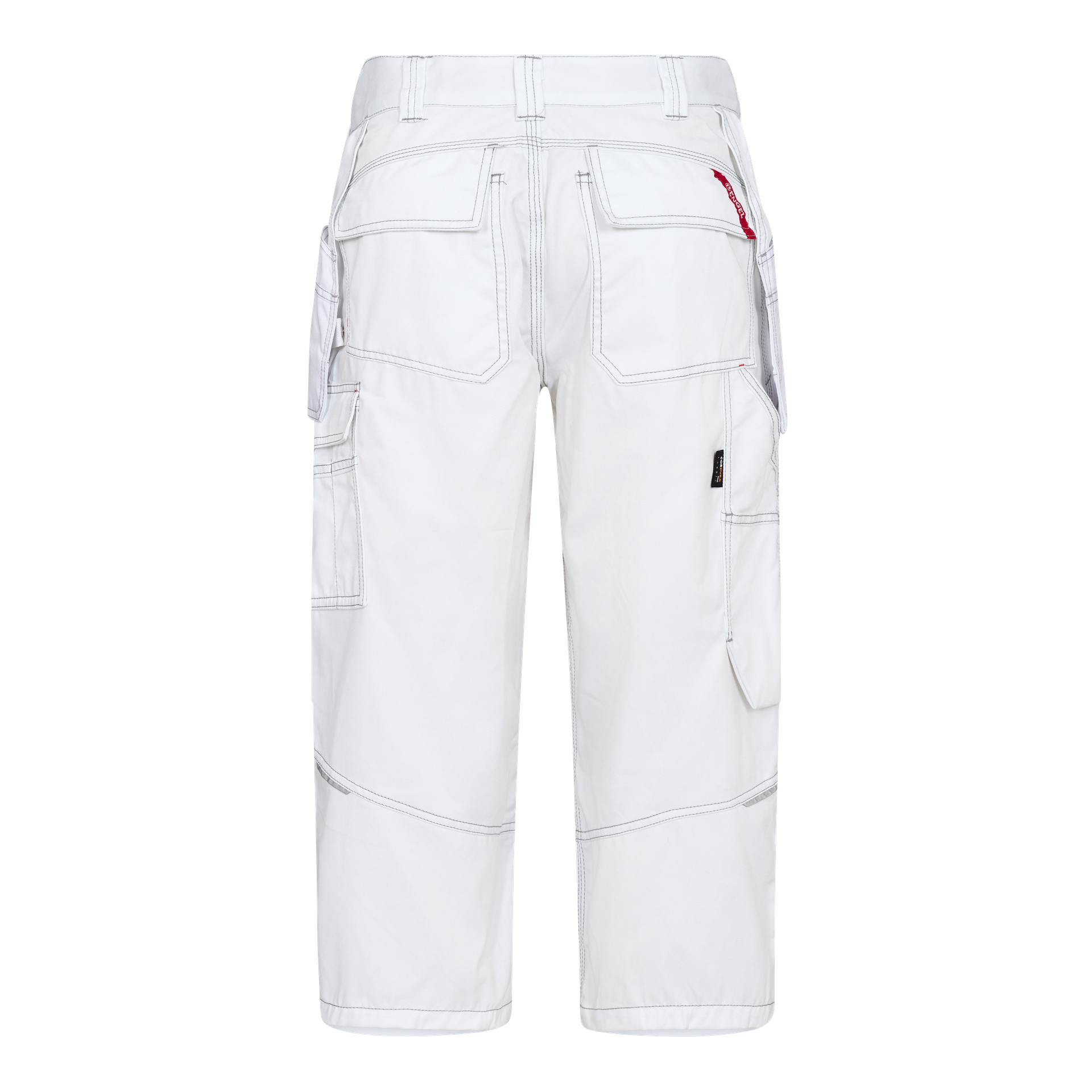 Combat 3/4 Hose mit Holstertaschen Weiss, Gr. 42