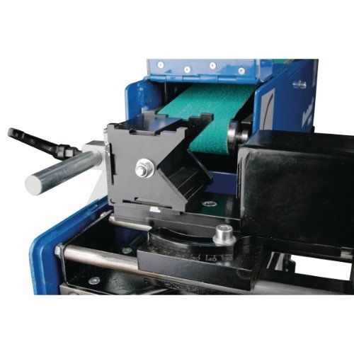 Kombinierte Rohr-, Profil- und Bandschleifmaschine Metallkraft KRBS 101