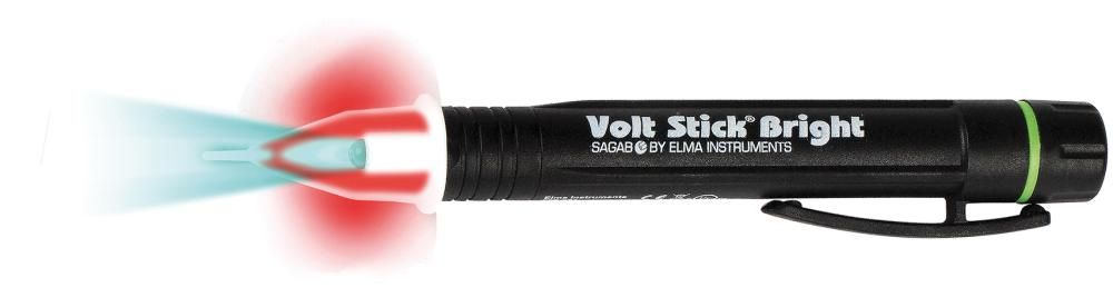 Phasenprüfer berührungslos 10-1000V VoltStickBright SAGAB
