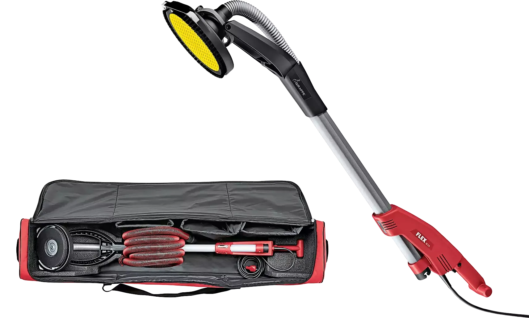 Flex Wand- und Deckenschleifer Giraffe® GE 5 R + TB-L + SH