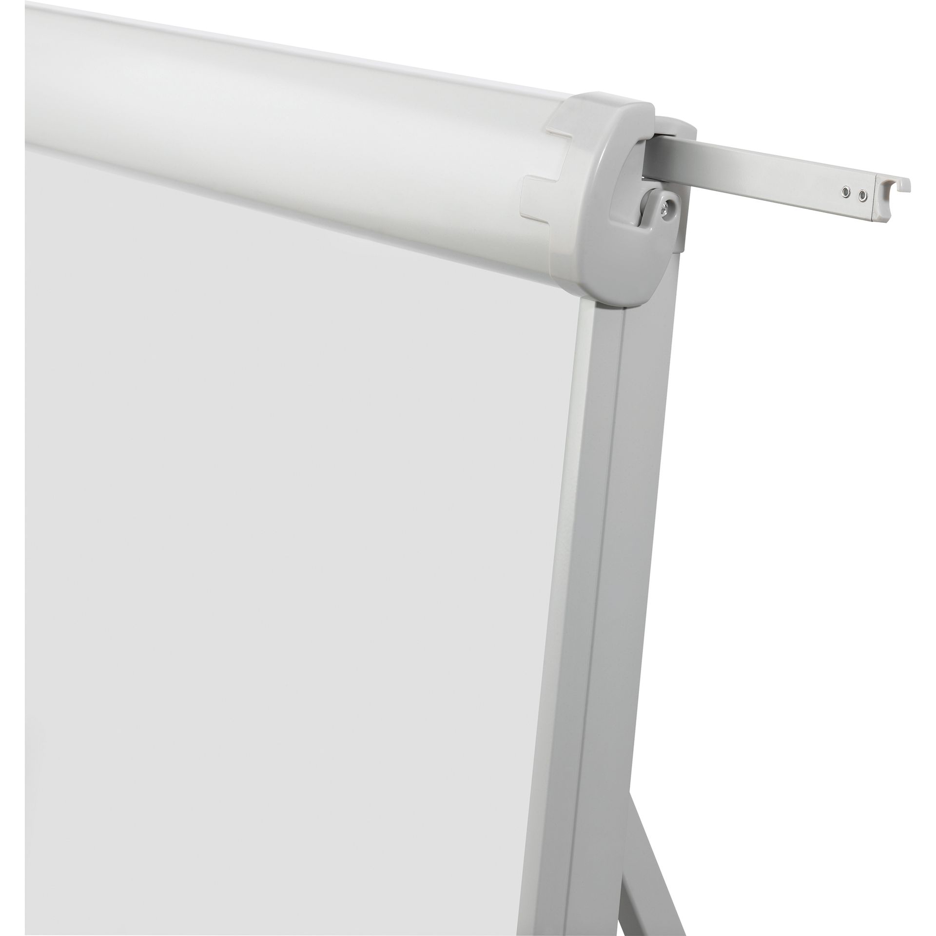 Flipchart Mobile Deluxe 67x95cm Rundfuß hellgrau