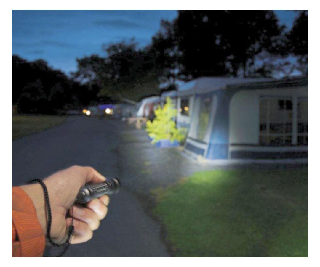 SUPRABEAM LED-Taschenlampe, "Q2"