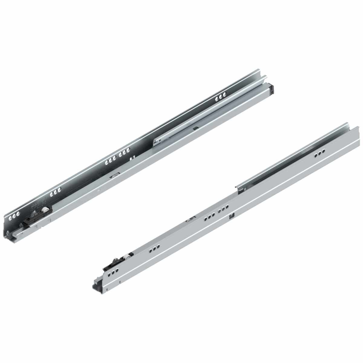 TANDEMBOX Korpusschiene BLUMOTION int./für TOB geeignet/für SERVO-DRIVE geeignet, 30 kg, NL=600 mm, links/rechts, verzinkt