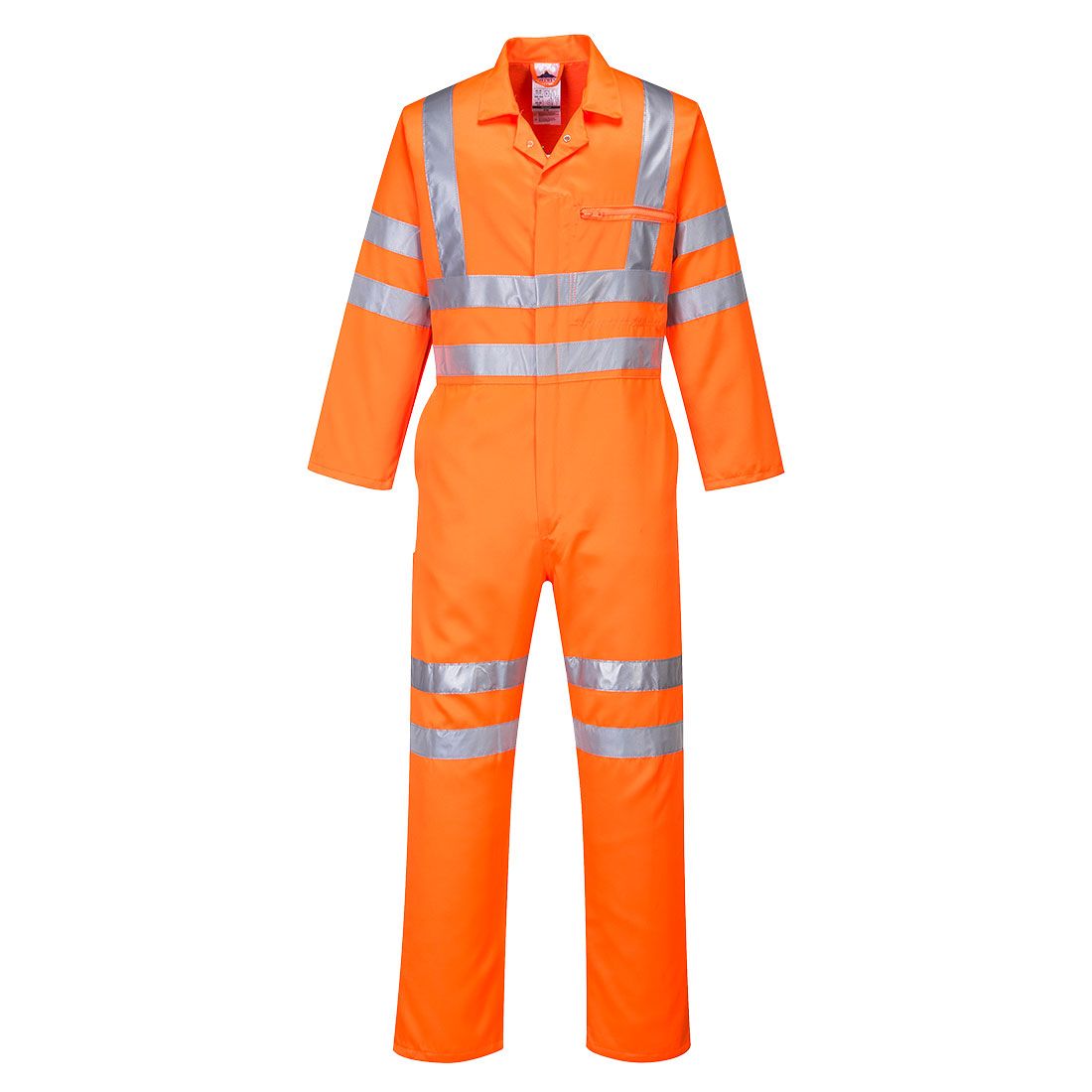 Portwest RT42 Warnschutz-Overall, Orange (ORT), Gr. 3XL