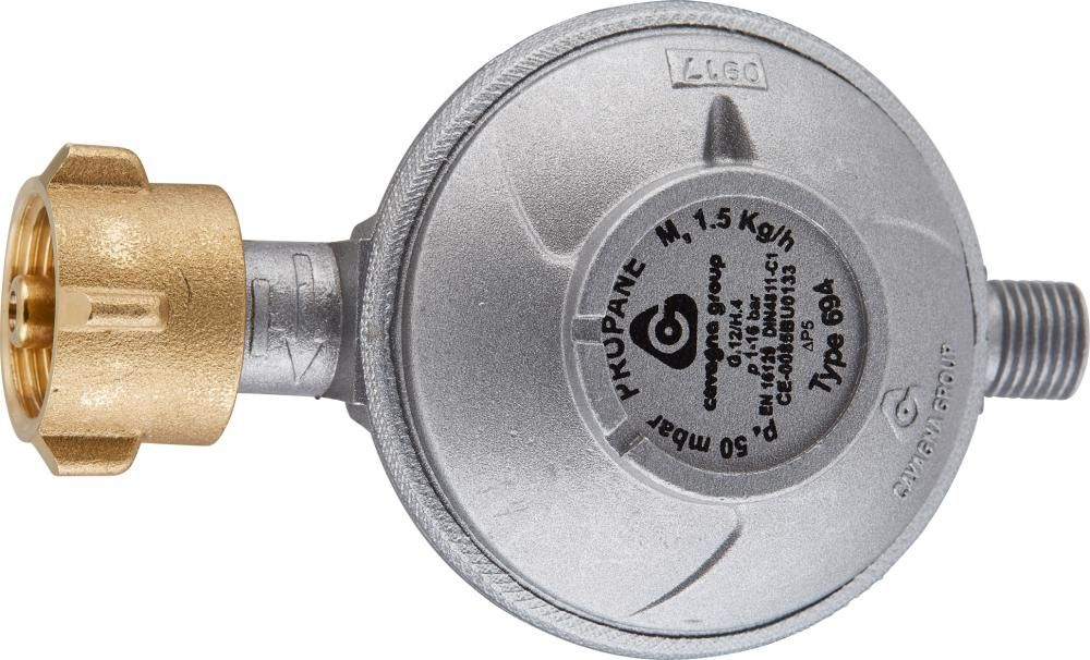 Regler 1,5kg/h, 50mbar