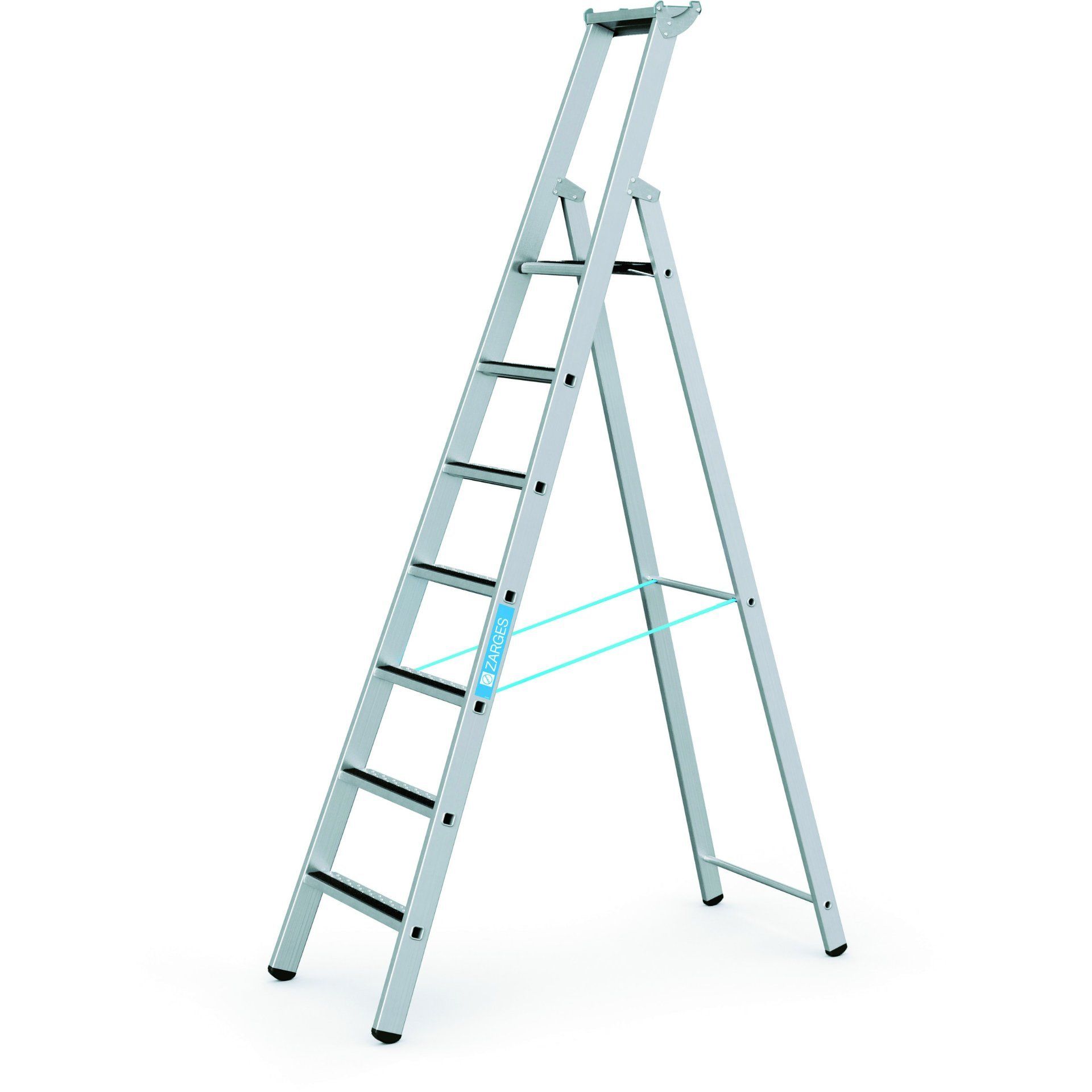Zarges R13step S - LM-Stufen-Stehleiter 7 Stufen