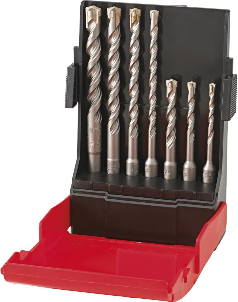 Bohrer SDS-plus 7-teilig FORMAT