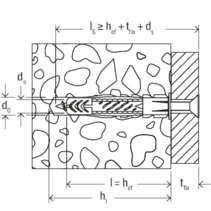 Universaldübel UX 10x60 R (50)