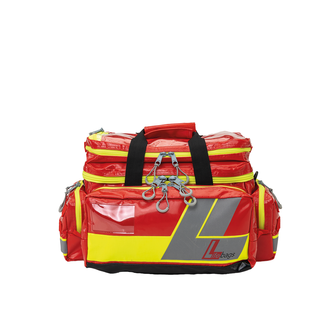 Lifebag M rot inkl. 1 FT, 2 ST