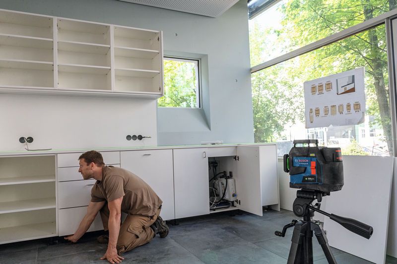 Bosch Linienlaser GLL 12V-100-33 CG
