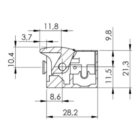 HERMAT Türöffner elektr. Dorcas
