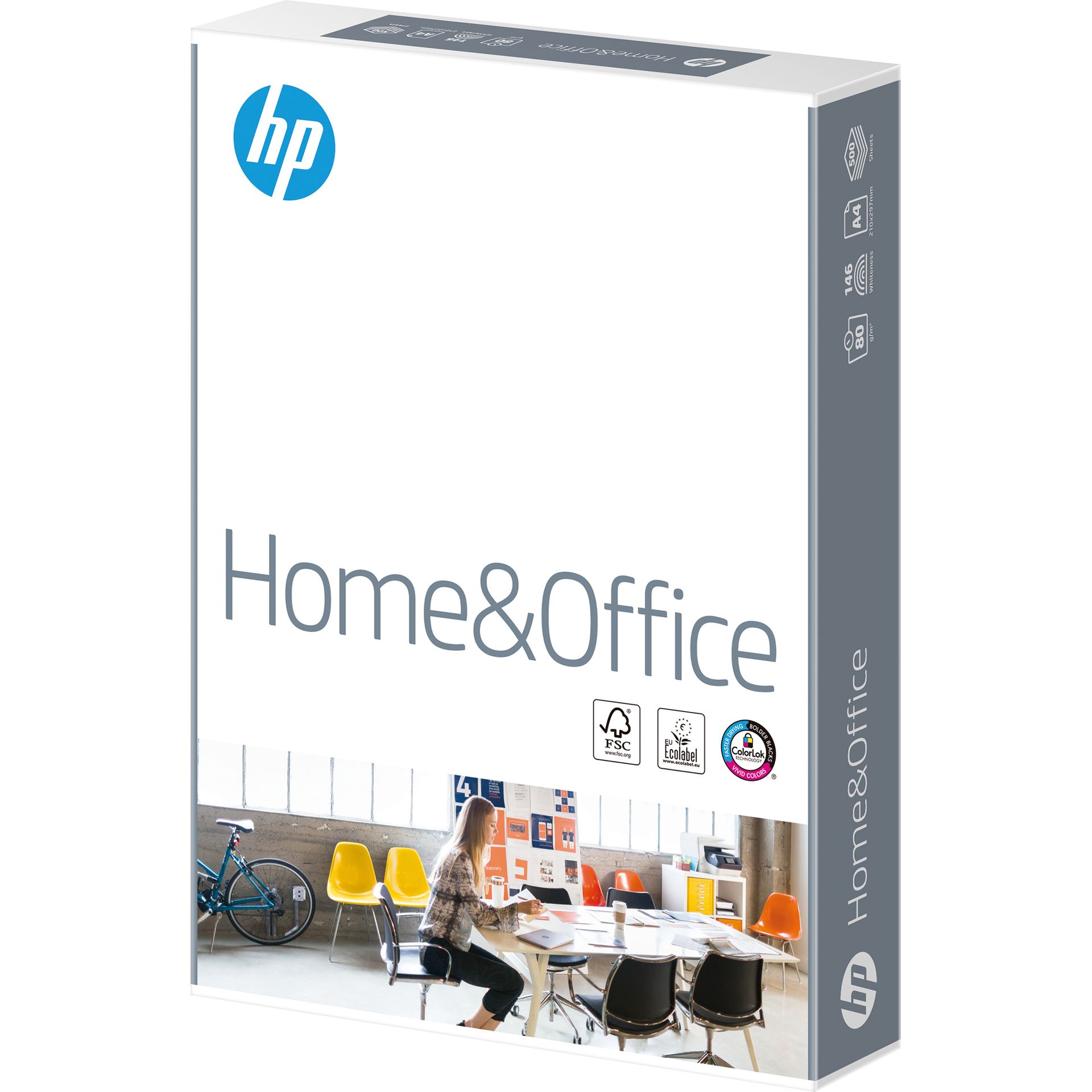 Kopierpapier home&office A4 80g ws 500Bl