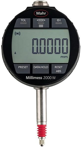 Digitaler Feinzeiger Millimess 2000 Wi +/-1mm MAHR