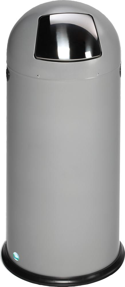 Abfallsammler 52 l silber 890x380 mm VAR