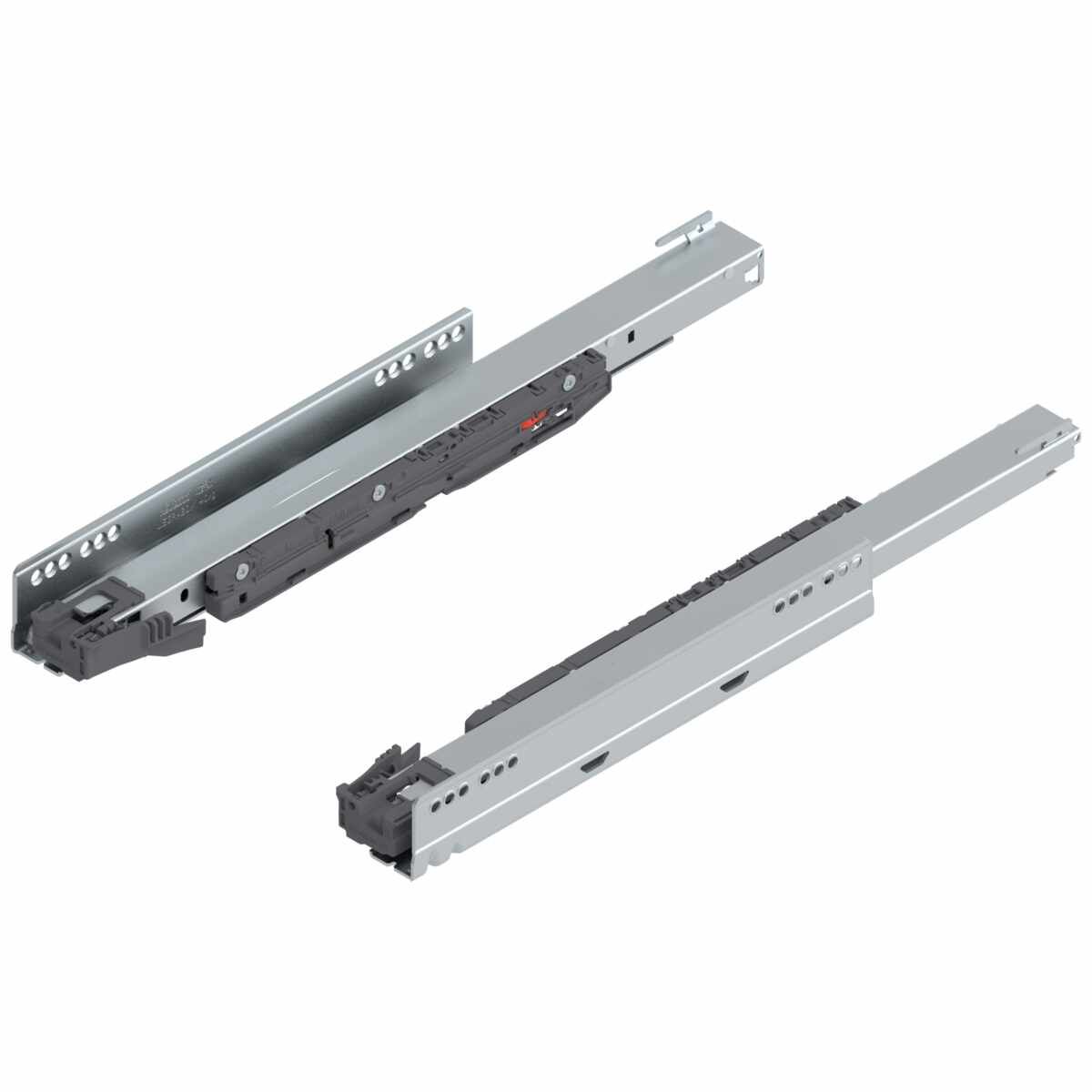 LEGRABOX Korpusschiene BLUMOTION int./für TOB geeignet/für SERVO-DRIVE geeignet, Vollauszug, 40 kg, NL=450 mm, links/rechts, verzinkt