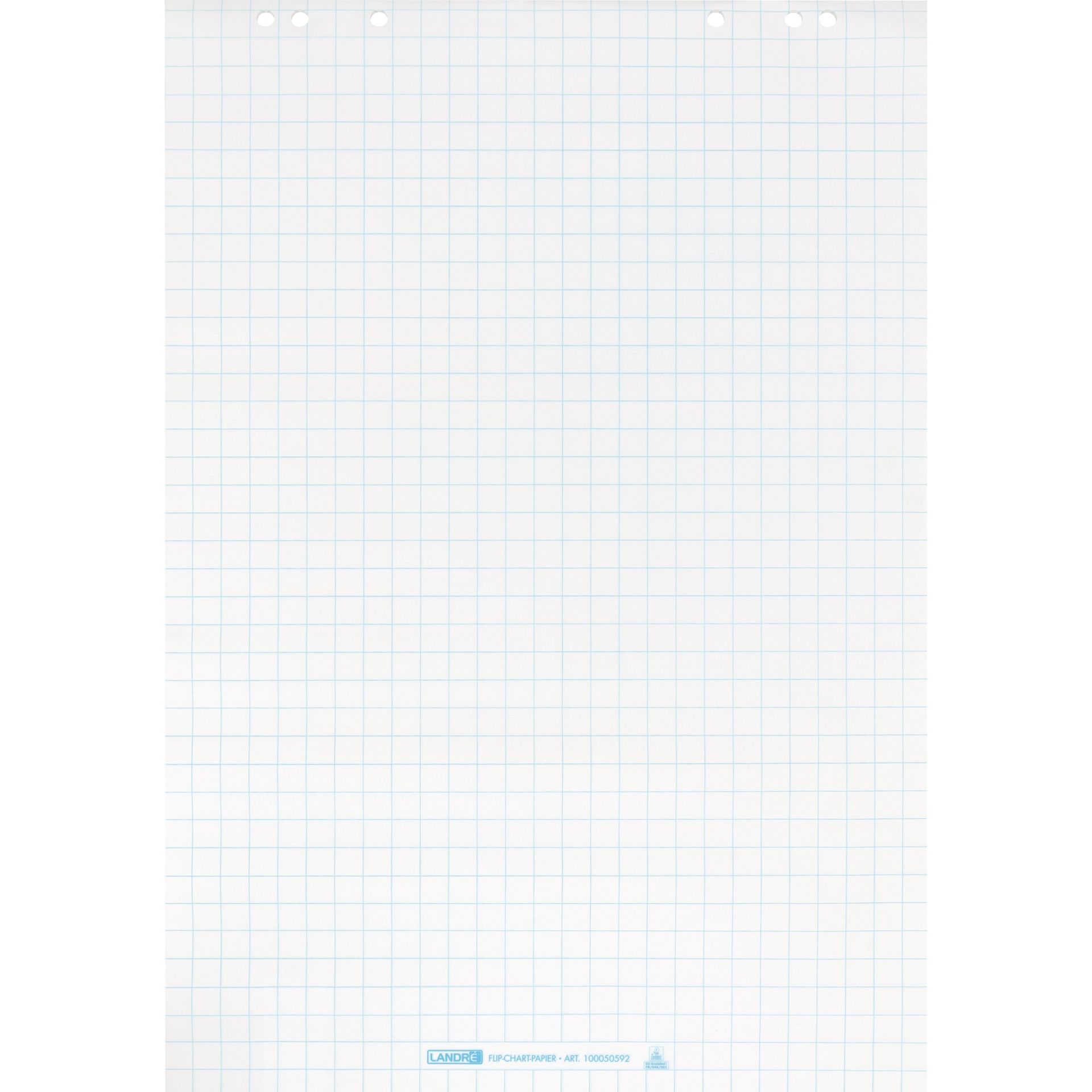 Flipchartblock 65x98cm 20Bl gel kar 5St