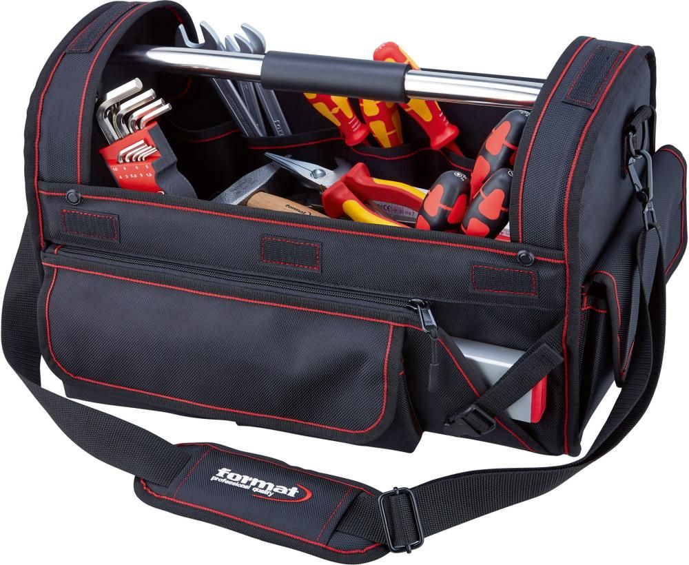 Werkzeugtasche 430X220X290mm Nylon FORMAT