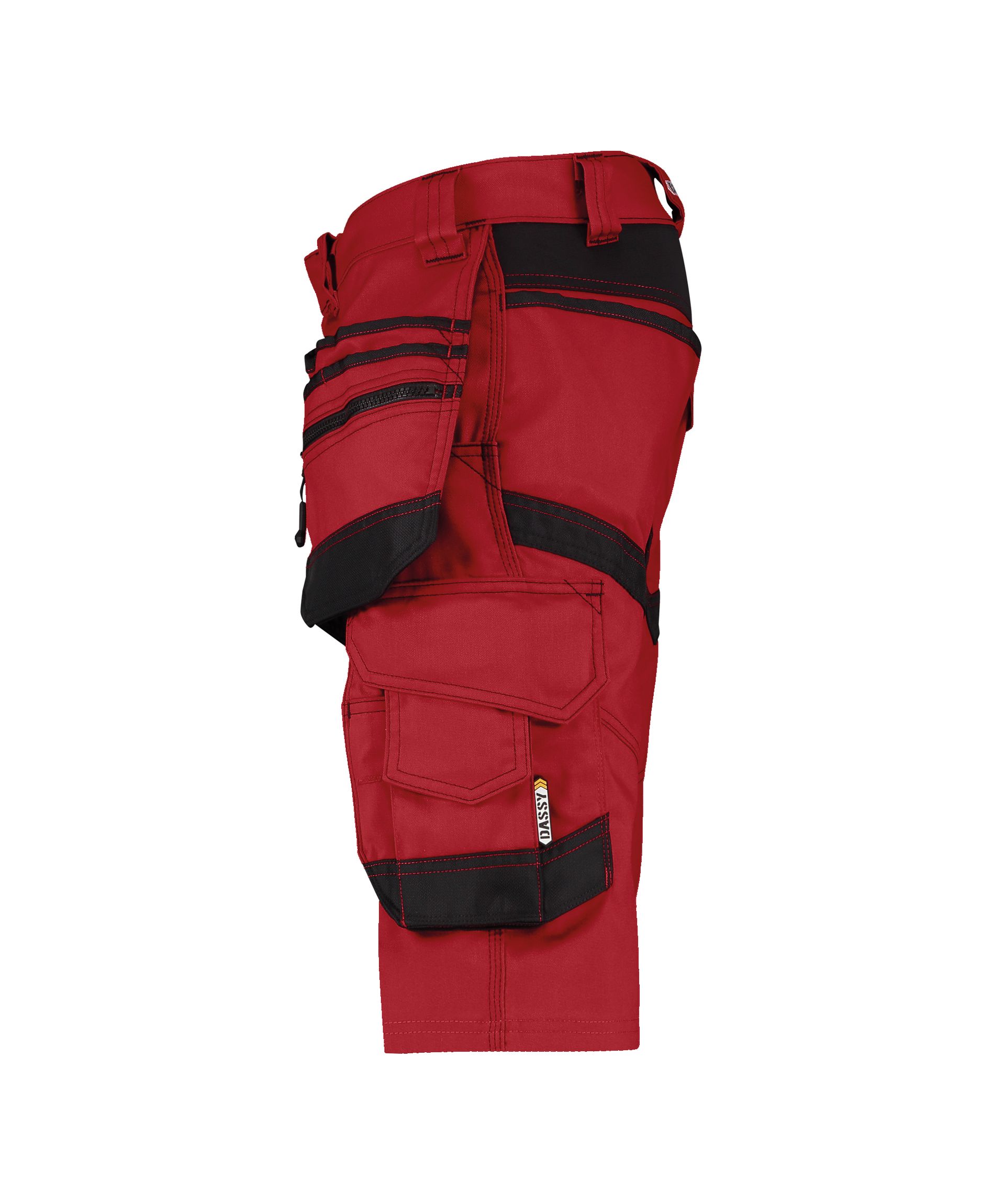 DASSY Trix Shorts, Rot, Gr. 44