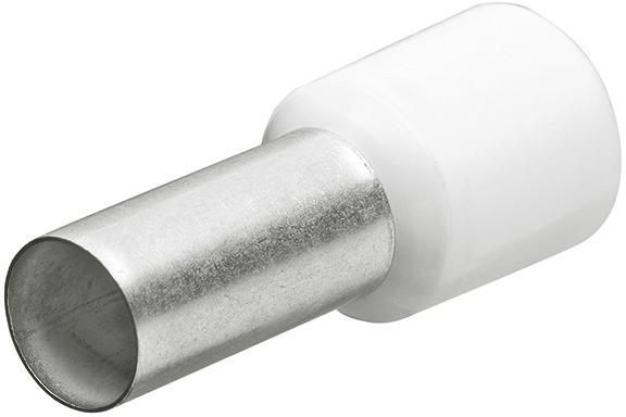 Aderendhülse mit Kragen L. 8,0mm 0,50mm2 a 200St.KNIPEX