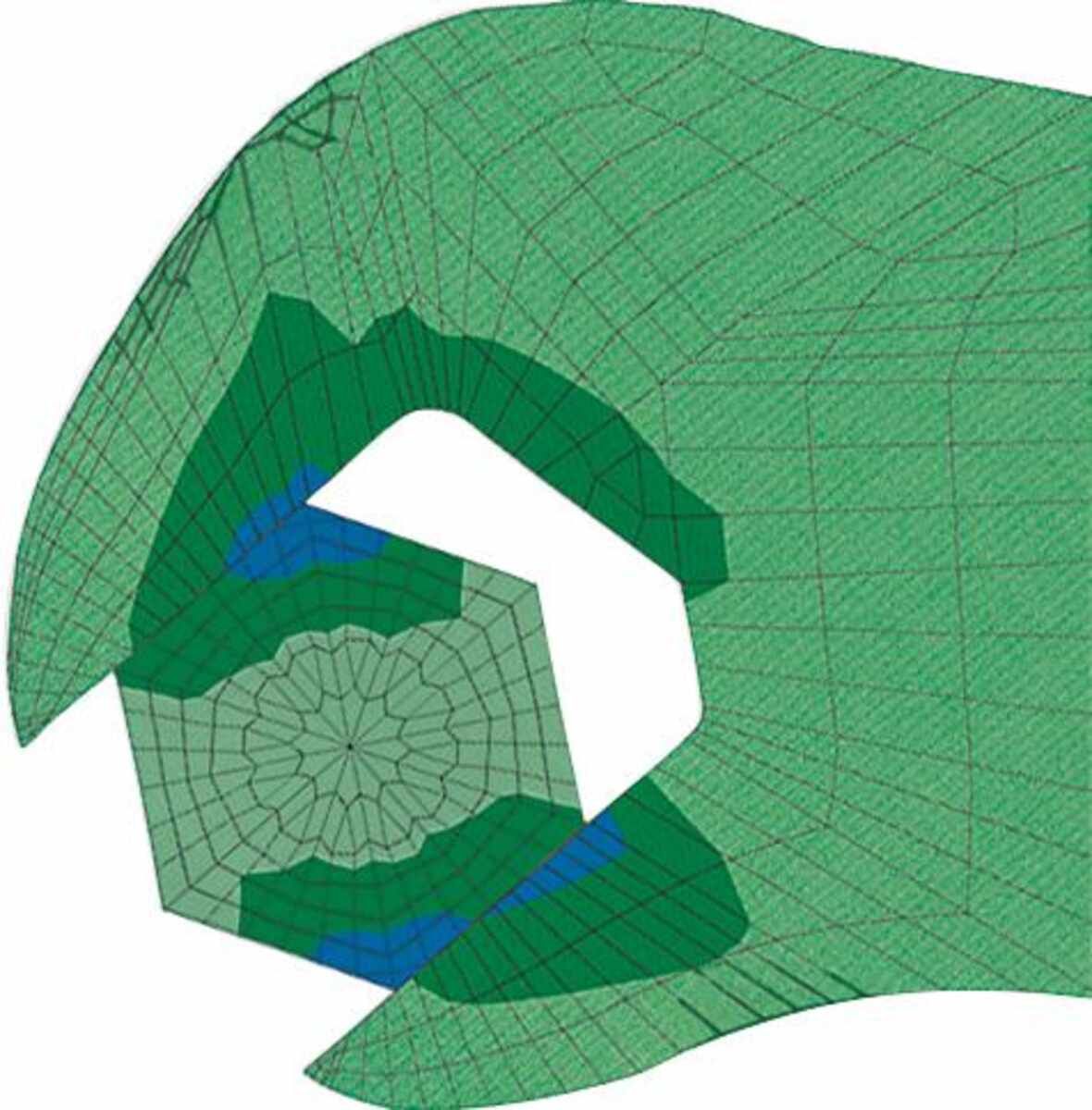 Zangenschlüssel mit