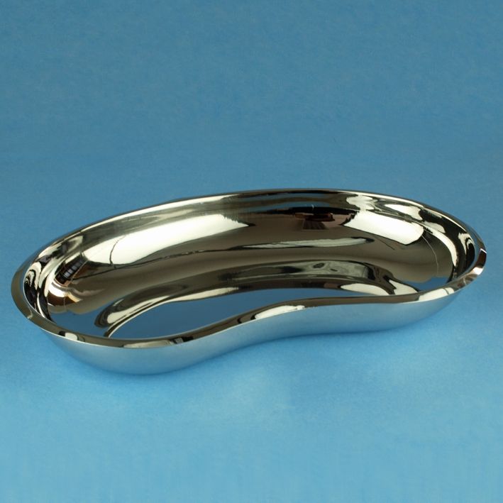 Nierenschale Edelstahl, rostfrei25 cm lang