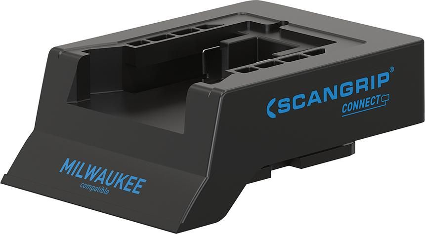 Adapter CONNECTOR Aufnahme MILWAUKEE Scangrip