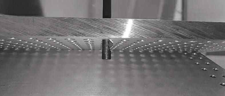 Bohrung-Entgratwerkzeug für Bohrung 8,5mm L115mm GRATTEC
