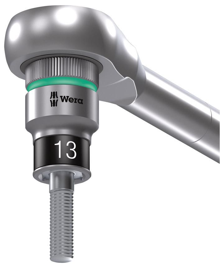 Steckschlüsseleinsatz 6-kant 1/2" 14mm mit Haltefunktion Wera