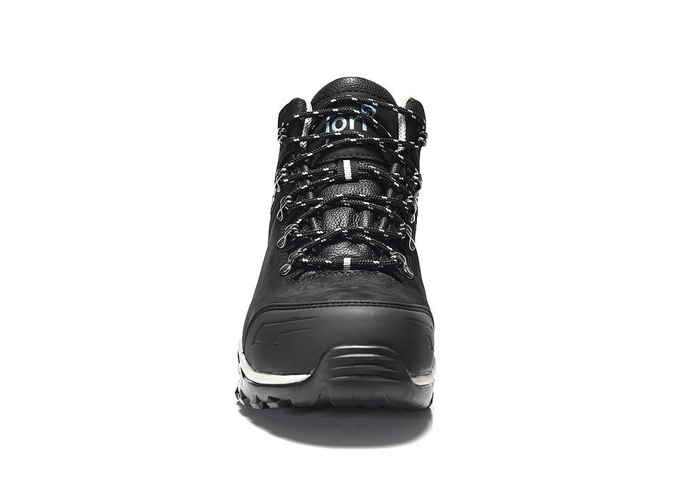 Sicherheitsschnürstiefel jo_POWERFUL black Mid S3S, Gr. 36