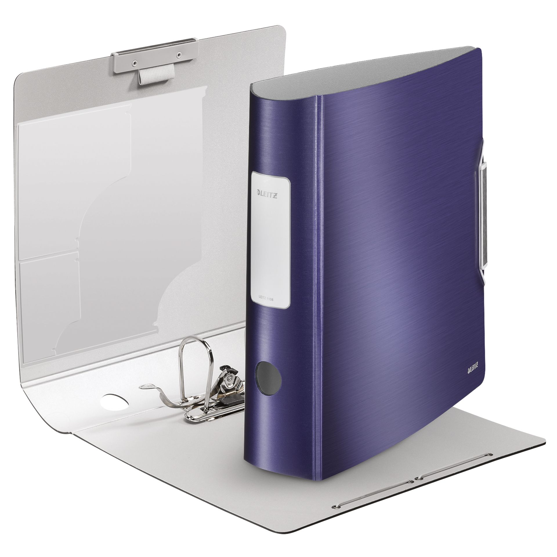 Ordner Active Style DIN A4 82mm PP titan blau