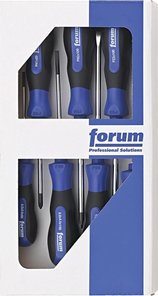 FORUM Schraubendreher-Satz 7tlg. Schl./PH/PZ