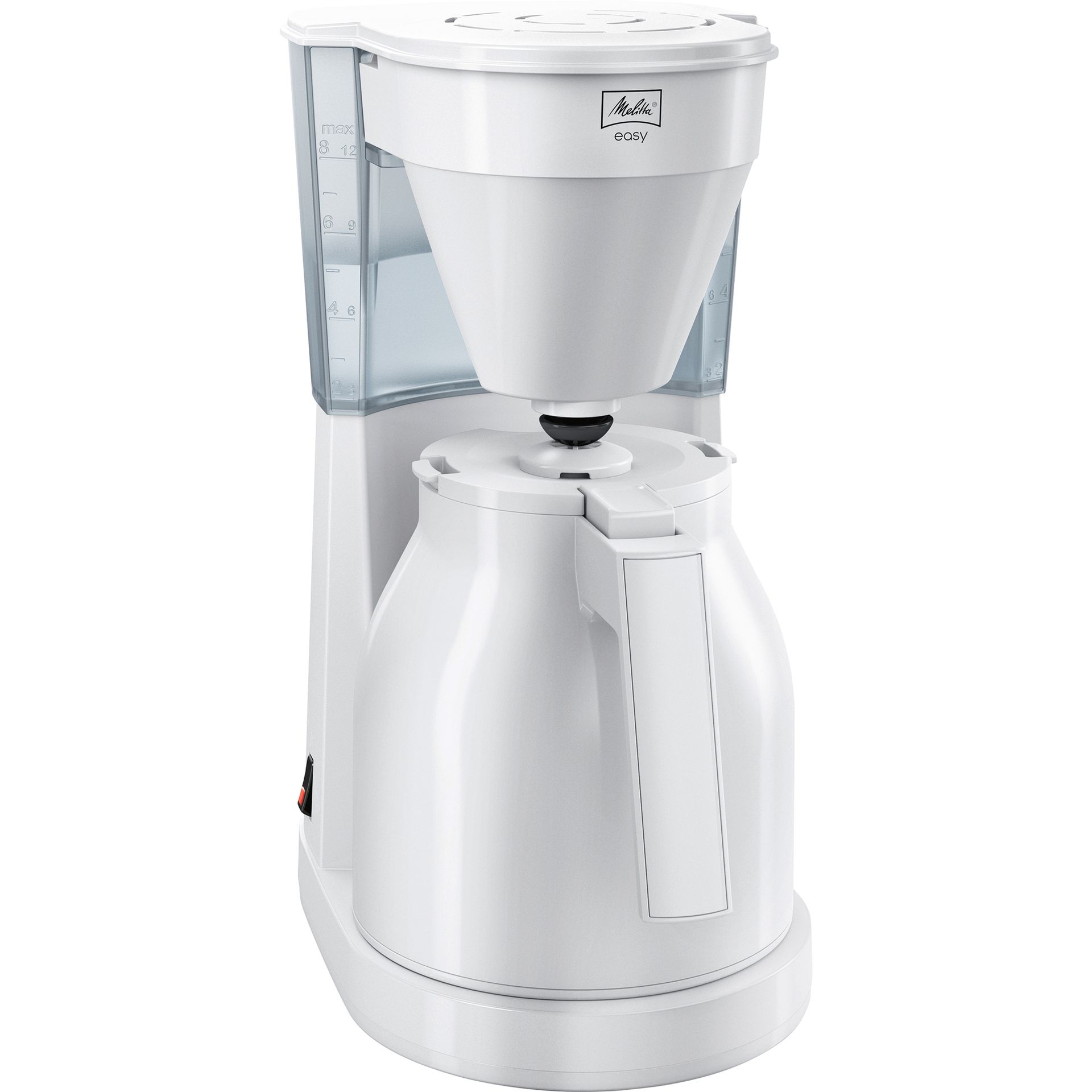 Kaffeemaschine Easy II Therm weiß