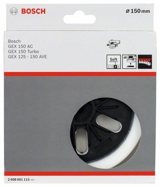 Bosch Schleifteller weich