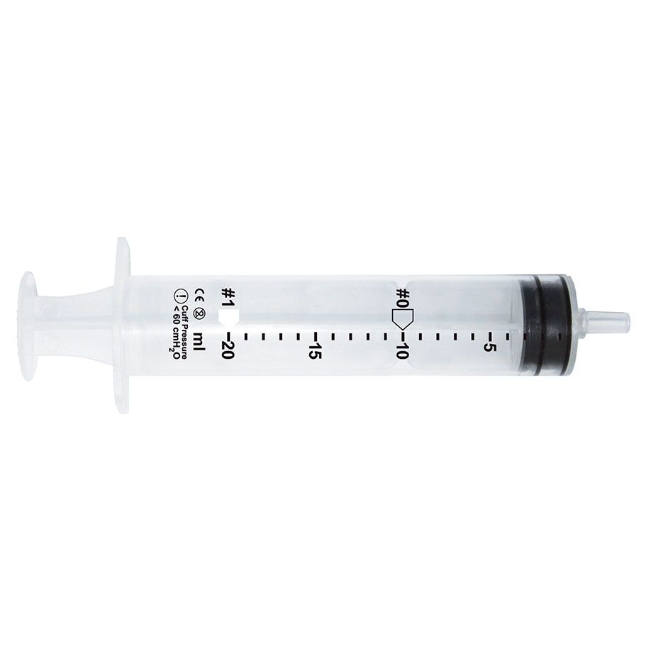Einmal-Spritze 20 ml Luer-Ansatz,farbcodiertVE = 10 Stck.