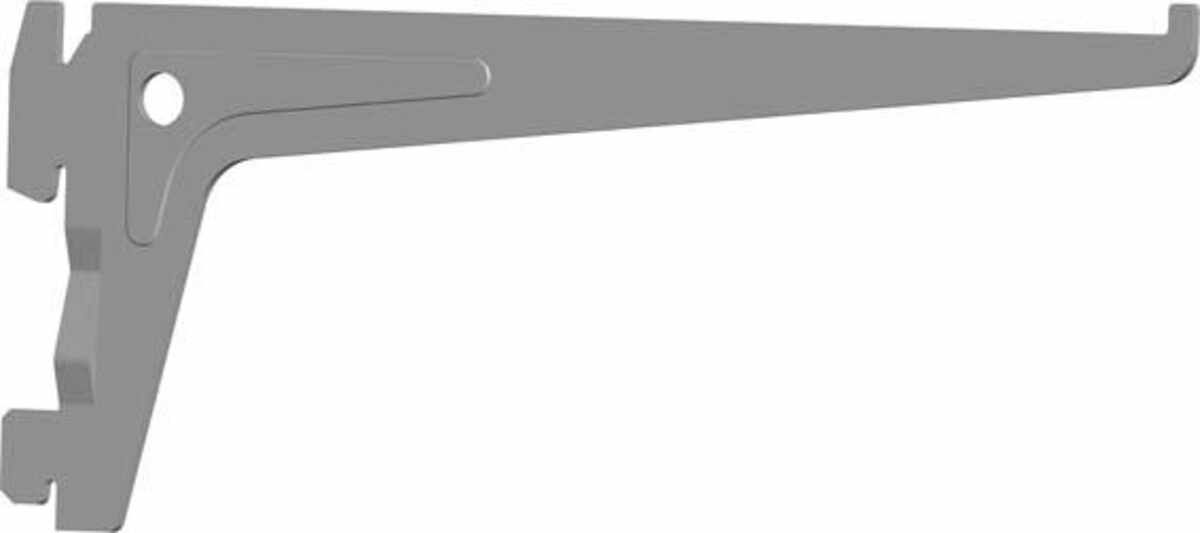 Single Träger 200mm silberfarbig