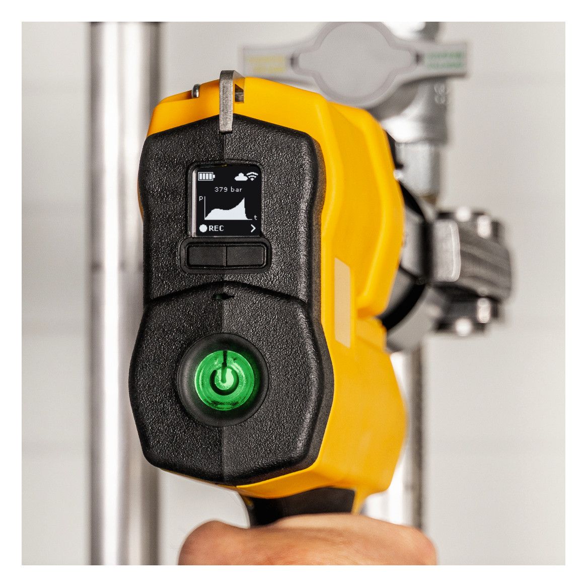 REMS Akku-Hybrid-Radialpresse im Koffer