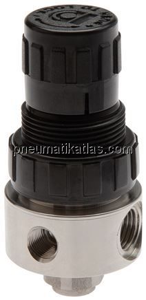 Druckregler, 1.4436/POM, G 1/4", 0,1 - 1,5bar (Standard)