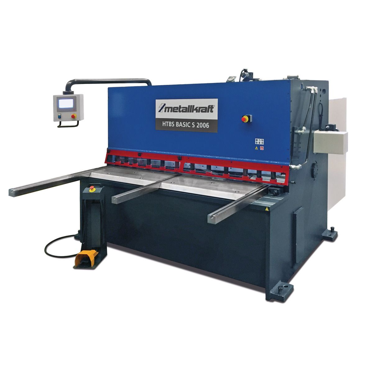 Hydraulische Schwingschnitt-Tafelblechschere Metallkraft HTBS BASIC S 2006