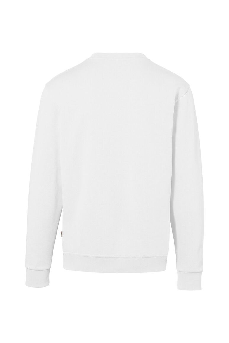 HAKRO Sweatshirt Bio-Baumwolle weiß, 2XS