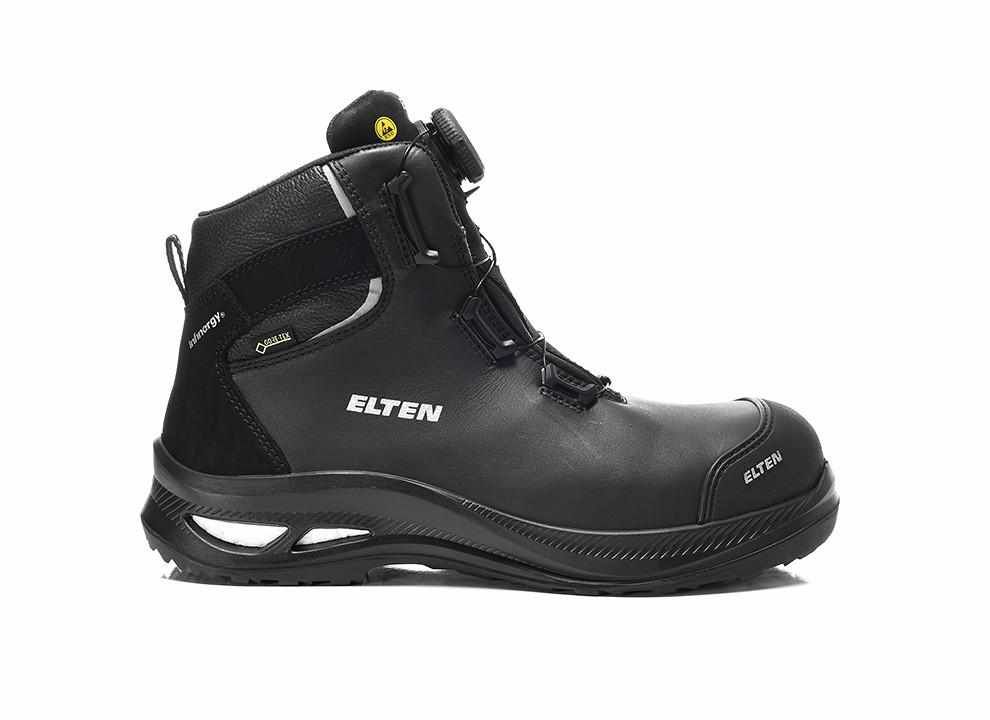 Sicherheitsstiefel TERENCE XXG PRO BOA® GTX black Mid ESD S3S HI CI, Gr. 45