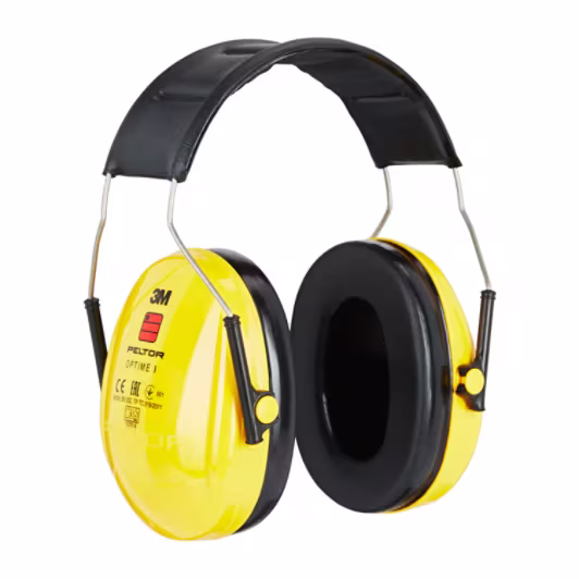 3M H510A 3M PELTOR Optime I Kapselgehörschützer 27 dB gelb Kopfbügel H510A-401-GU