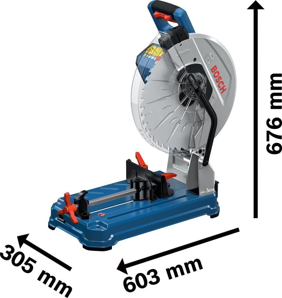 Akku-Metallkreissäge soloGCD 18V-355 Bosch ohne Akku ohne Ladegerät Karton