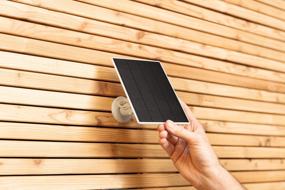 ABUS Solarpanel für Akku-Kamera Pro