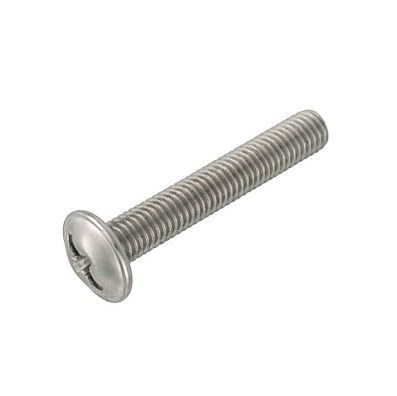 Schraube mit Kombi-Kreuzschlitz