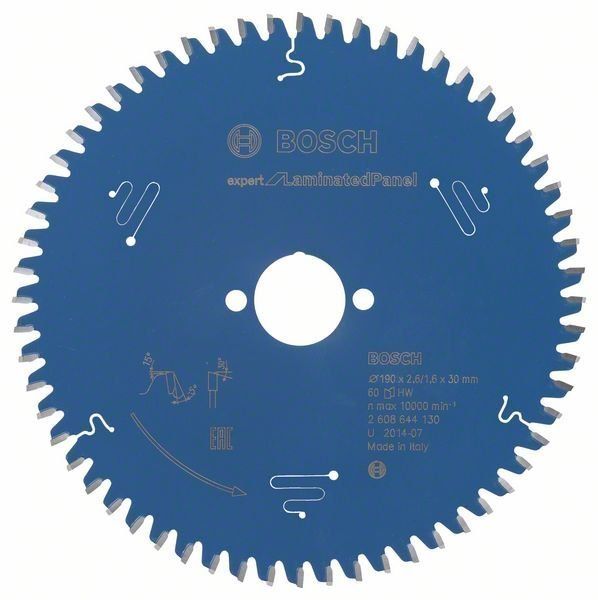 Bosch Kreissägeblatt Expert for Laminated Panel