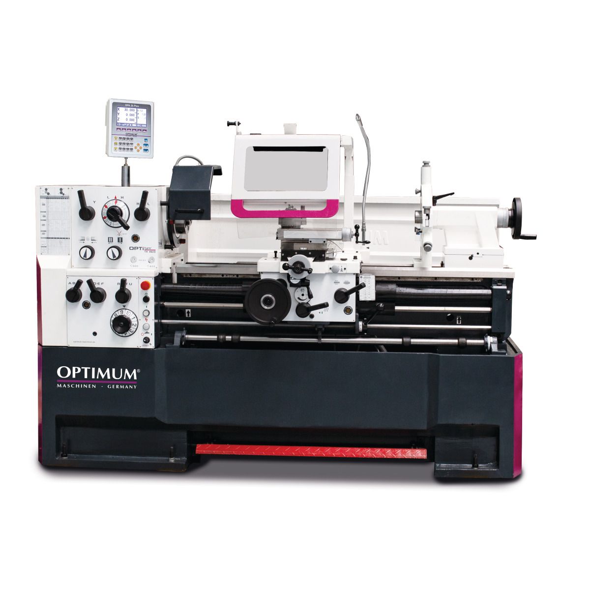 Präzisions-Leit- und Zugspindeldrehmaschine Optimum OPTIturn TH 4620D
