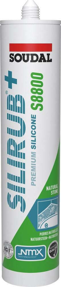 SILIRUB+ S8800 300ml marmorgrau SOUDAL