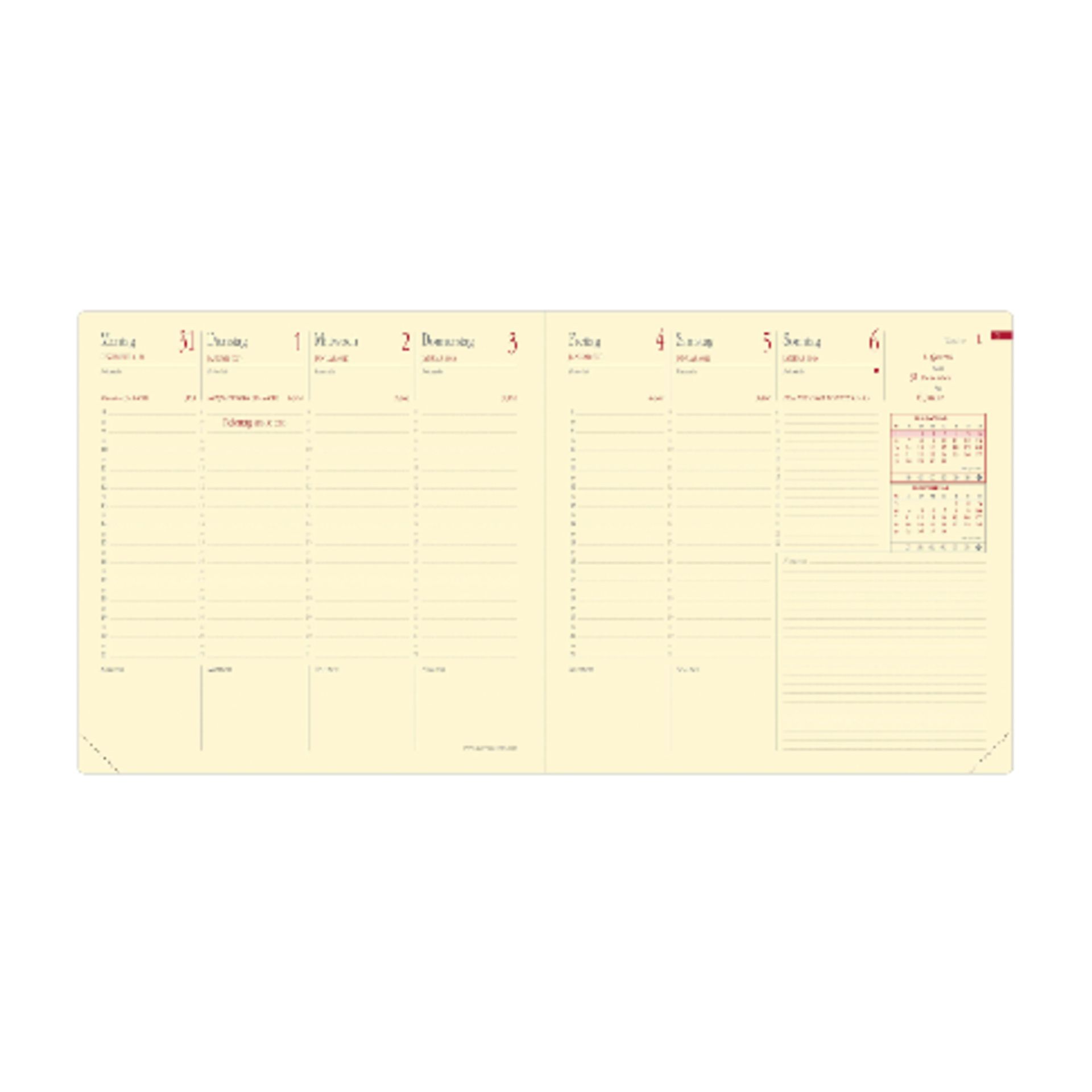 Buchkalender Eurequart Club bl